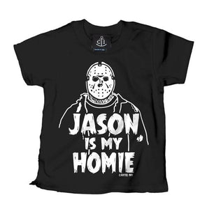 Kids "Jason Is My Homie" Tee