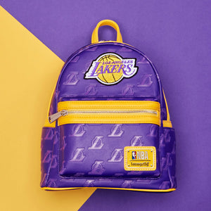 NBA Los Angeles Lakers Logo Mini Backpack