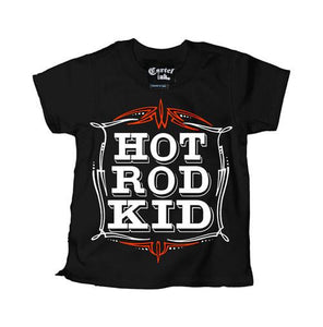 Kid's "Hot Rod Kid" Tee