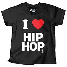 Kid's "I Love Hip Hop" Tee