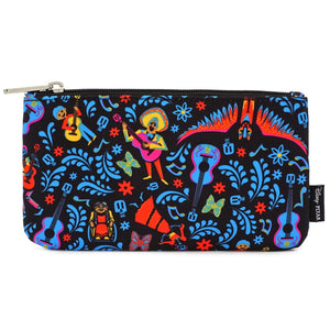 DISNEY COCO AOP NYLON PRINT POUCH