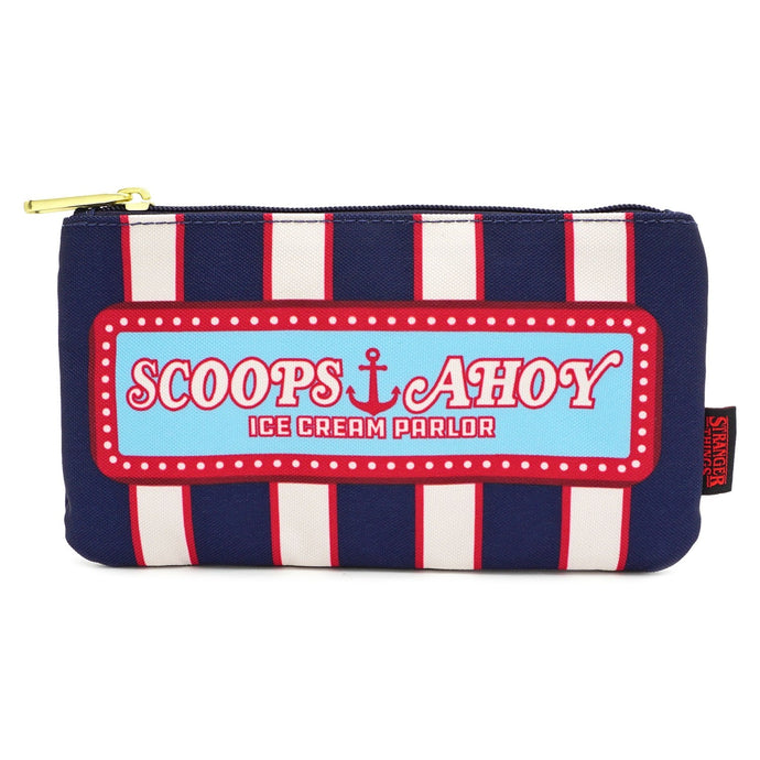 STRANGER THINGS SCOOPS AHOY NYLON POUCH