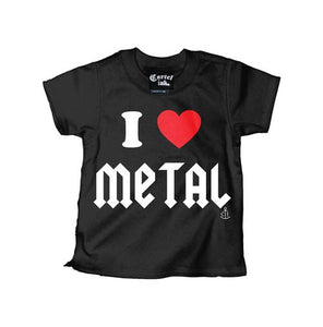 Kid's "I Love Metal" Tee