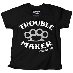 Kid's "Trouble Maker" Tee