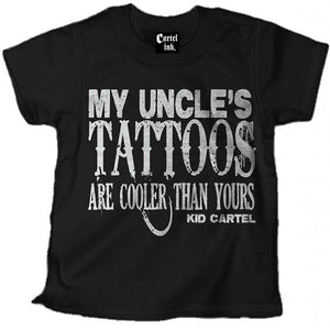 Kid's "My Uncle's Tattoos are Cooler Than Yours" Tee