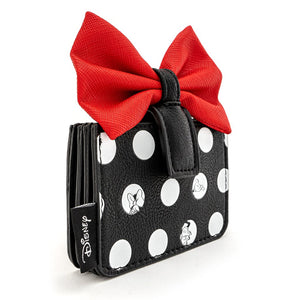 MINNIE MOUSE BIG RED BOW CARD HOLDER