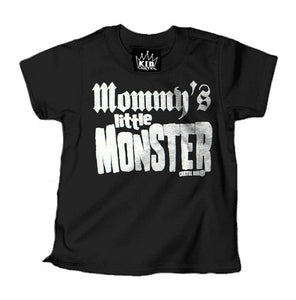 Kid's "Mommy's Little Monster" Tee