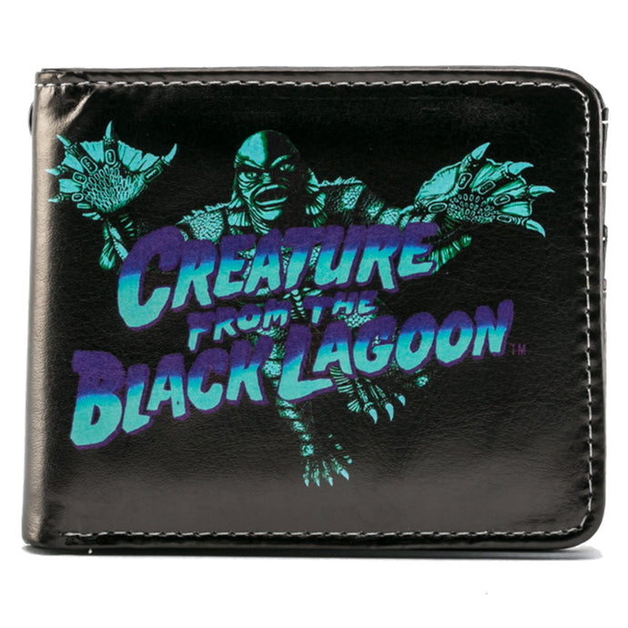 BLUE CREATURE FROM THE BLACK LAGOON BILLFOLD WALLET