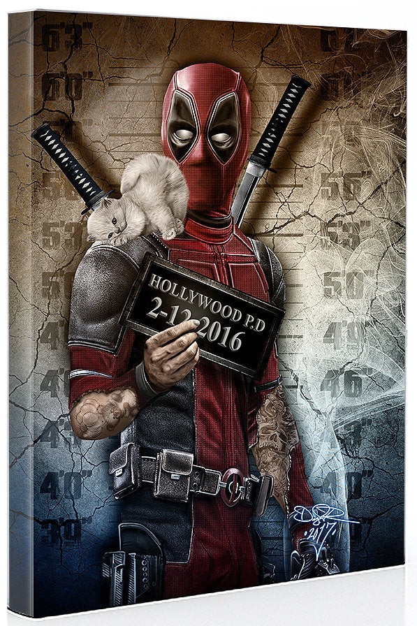 Deadpool 3 Deadpool Has Entered The Chat Movie Poster All Over Print Shirt  - Mugteeco