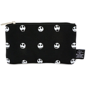 NIGHTMARE BEFORE CHRISTMAS JACK HEAD AOP NYLON POUCH
