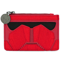 STAR WARS RED SITH CARD HOLDER