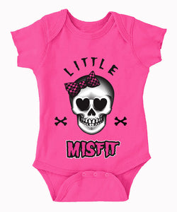 Kid's "Little Misfit" Onesie